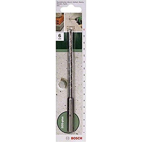 Punta per trapano Bosch sds-plus 6 mm 160 mm (1/4)
