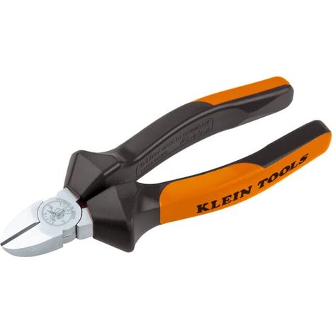 Klein Tools Pince combinée VDE 200 mm avec fonction sertissage, isolée 1000 V