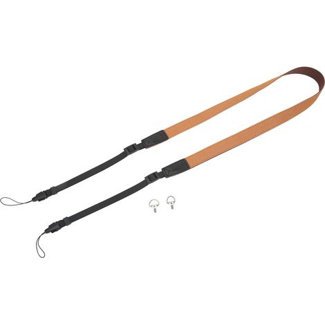Lanière en cuir microfibre pour Mini 3 Pro, design élégant, longueur ajustable, sangle de cou Pro (1/5)