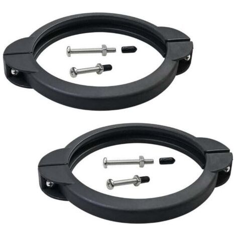 Ersatz-Poolschlauchschelle SF80110-2 mit Schraube, kompatibel mit Intex 12- und 14-Zoll-Sandfilterpumpen (Förderleistung: 2.100 und 2.800 gal/h) für Aufstellpools