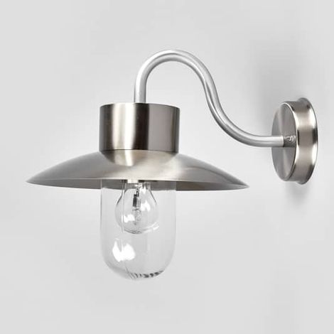 [NEUWERTIG] B-Ware Lindby Außenwandleuchte Außen Wandleuchte Lampe Leenke Wandleuchte Wandleuchte E2