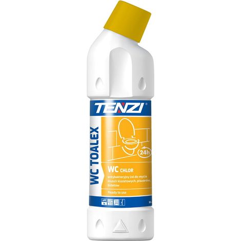 Tenzi WC Toalex 0,75 L chlore pour lavage et désinfection