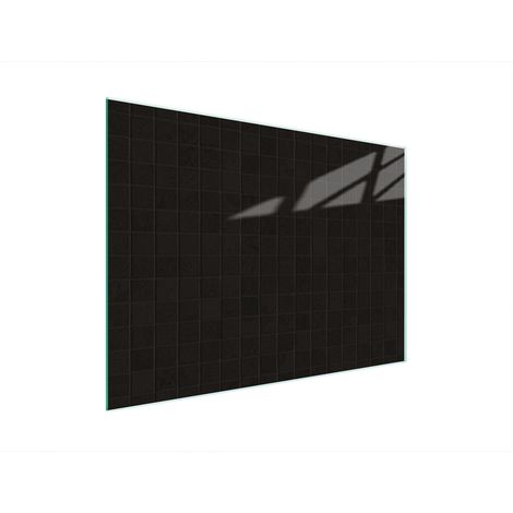 Glasschneidebrett 30x22 Schwarz