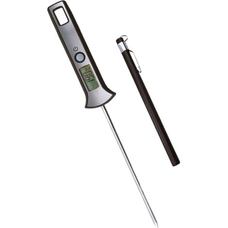 Thermomètre Cuisine Numérique à Sonde, Abs Acier Inoxydable (1/5)