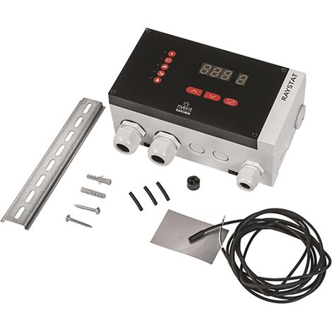Termostato murale Raychem RAYSTAT-V5 IP65 per riscaldamento (1/3)