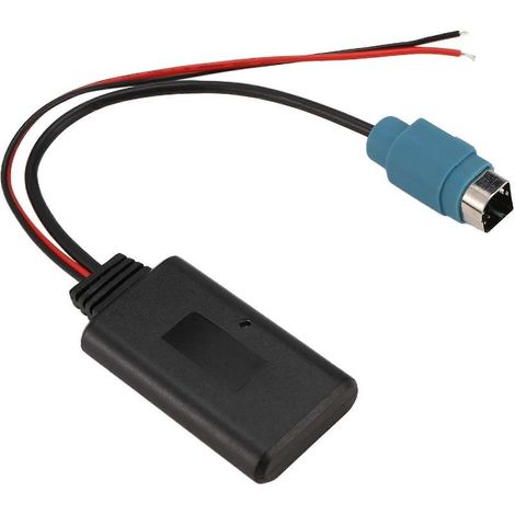 Compatible avec le module Bluetooth de voiture W203Ri IDA X303 X305 X301 -237B, adaptateur audio et câble AUX (1/5)