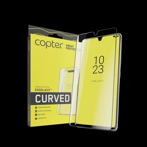 iPhone 15 curvo Copter Exoglass