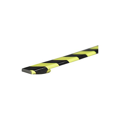 Protección de superficies Knuffi® con carril de montaje  tipo F