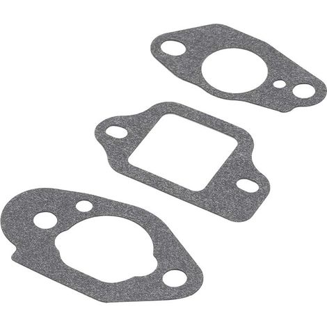 Joints de carburateur compatibles avec les tondeuses Honda GCV135, GCV160, GCV190, GSV190, HRS216, HRT216, HRB216, HRR216 et HRZ216. Remplace les références 16212-Zl8-000 et 16221-8.-AquaForge (1/4)