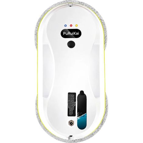 Nettoyeur de fenêtres robotisé, alimenté par IA, fonctionnement ultra-silencieux (1/2)