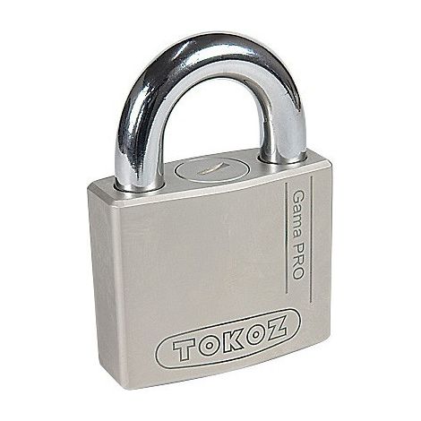 Cadenas Tokoz Gama Pro 70 Classe 5 Couleur - Argent