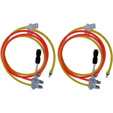 Kit de réparation de valve de connecteur de siège de camion (2 pièces) A0009190794 pour tuyau d'air de siège de camion lourd.