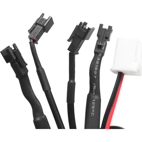 Aspirateur de voiture [Yuemuda] 12 V filaire noir (1/5)