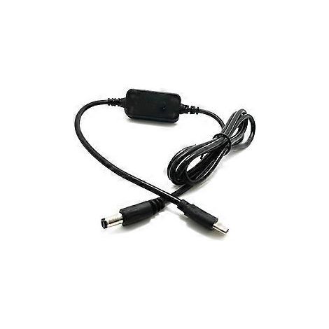 Hochwertiges USB-C-auf-DC-5,5x2,1-mm-Schnellladekabel für sicheres und stabiles Laden von Smartphones, Tablets und Laptops