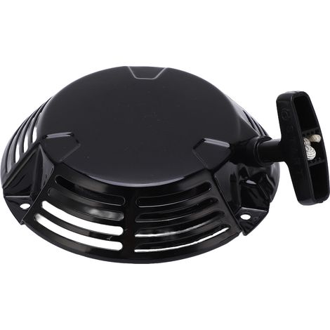 Lanceur à rappel pour tondeuse à gazon, à griffe incurvée, diamètre 48 mm, noir, de remplacement pour GXV160 (1/5)