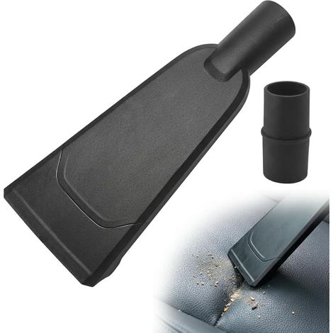Embout Aspirateur Voiture pour Karcher Aspirateur Eau/Poussière WD KWD Ø 35 mm Embout pour Accessoires Aspirateur Buses pour WD6 WD5 WD4 WD3 Embout pour Auto Suceur Tapis Sièges Coffre Universel