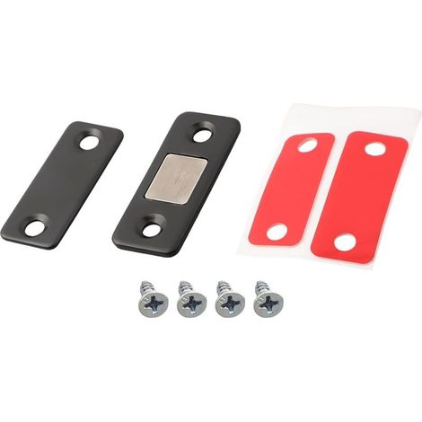 Loquet magnétique en acier pour armoire, placard, tiroir et (1/5)