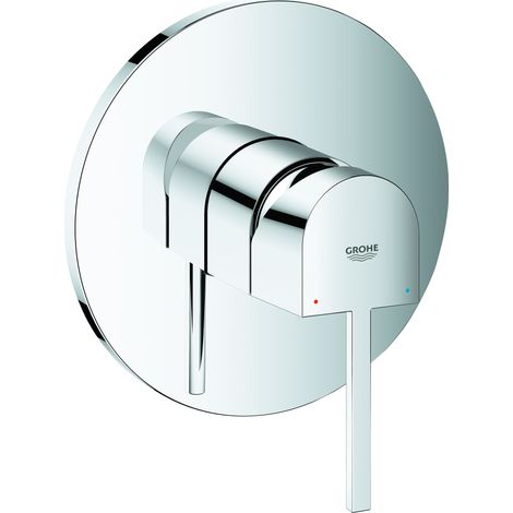 Monomando de ducha Grohe Plus, instalación empotrada, 24059003 (1/4)