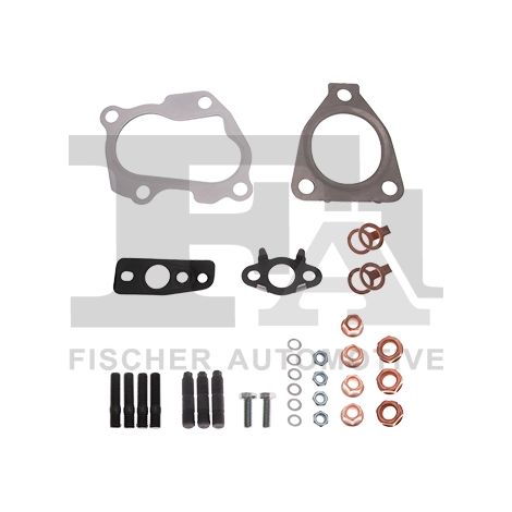 Kit de montage, compresseur FA1 KT770060 TOYOTA (172010L030) (172010L050)