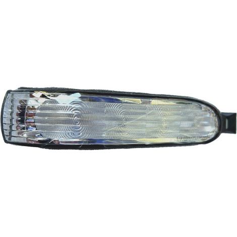 Reference 1638200321 applies to the left-side mirror indicator light on Mercedes-Benz ML350 ML500 ML55 AMG vehicles manufactured between February 2, 2005. (1/5)