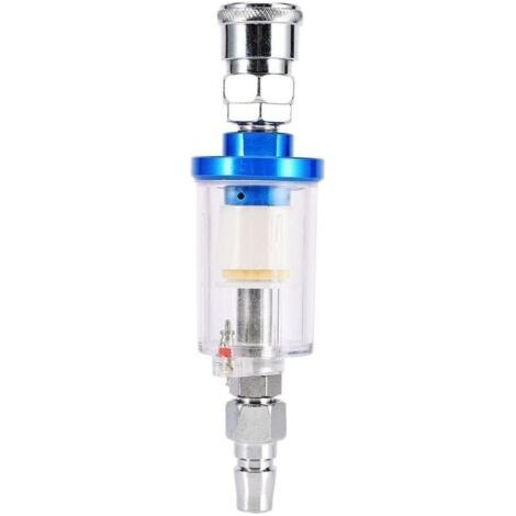 Green Mobility-Kit séparateur huile-eau 1/4" avec filtre à air et lubrificateur, piège à humidité pour compresseurs et outils pneumatiques professionnels (1/4)