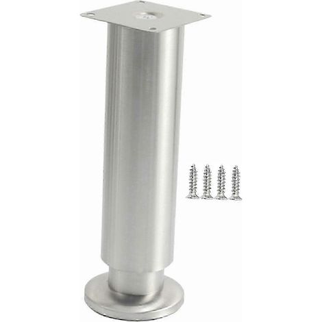 Pieds de support de lit réglables en hauteur, pieds de meubles robustes, pieds de rechange 200 mm (1/5)