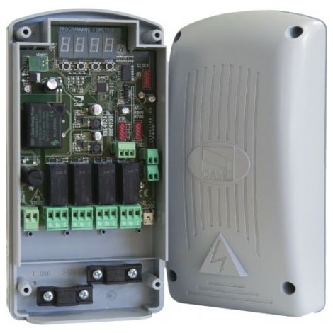 RBE4024 Modulo Radio Quadricanale 24V CAME 806RV-0010 (1/2)