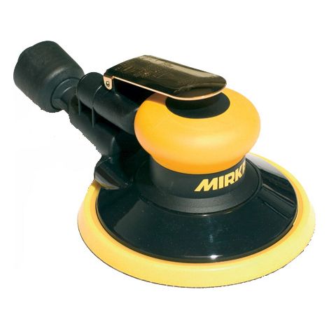 Mirka – Ponceuse pneumatique orbitale aléatoire 150mm – Raccord d’entrée d’air 1/4" – Pour bois dur et teck – Moteur performant
