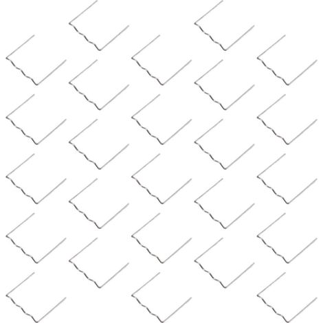 baguettes de soudage pour pare-chocs automobiles 1000 Pièces fer argent à haute ténacité pour réparer des pare-chocs de voiture et accessoires automobiles (1/5)