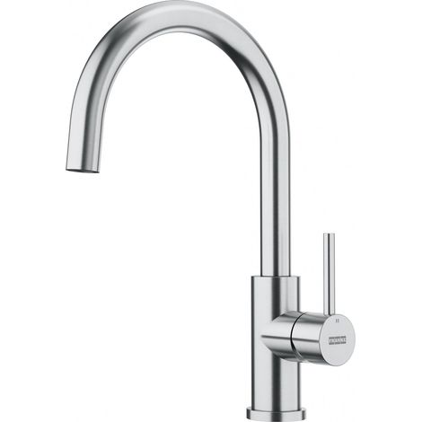Mitigeur Franke Smart Glenda J Inox à bec - Inox Lisse coloris Inox Lisse (1/3)