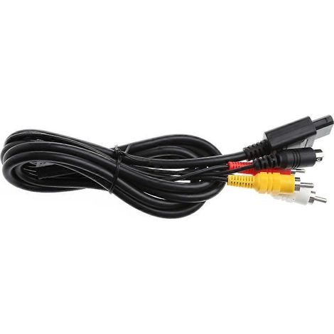 Für NGC N64 für SFC Konsole zu TV Transferkabel Drähte Stecker Adapterleitungen (1/5)