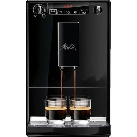 Melitta Caffeo Solo E 950-222 Machine à café noir