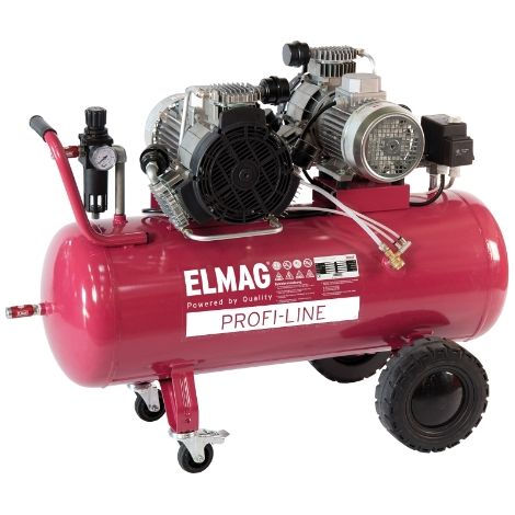 Compresseur PROFI-LINE 'HUILE GRATUITE' PL 660/10/100 D