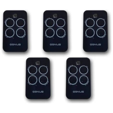 Control remoto Genius de 5 x 4 canales y 433 MHz para JLC Echo TX4 6100334 (1/3)