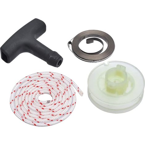 Rotor à Corde avec poignée à Ressort de Rappel pour Stihl HL75 BG72 FC75 KM85 FS72 FS74 FS76 FS75 FS80 FS85 HS72 HS74 HS76 Lanceur à Rappel