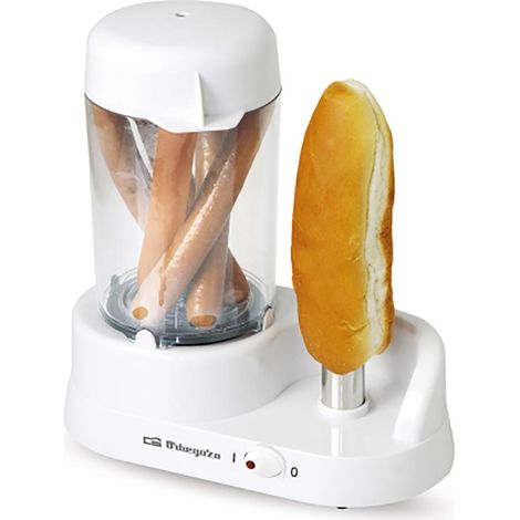 Orbegozo PR3500 Hot Dog Maker acier inoxydable
