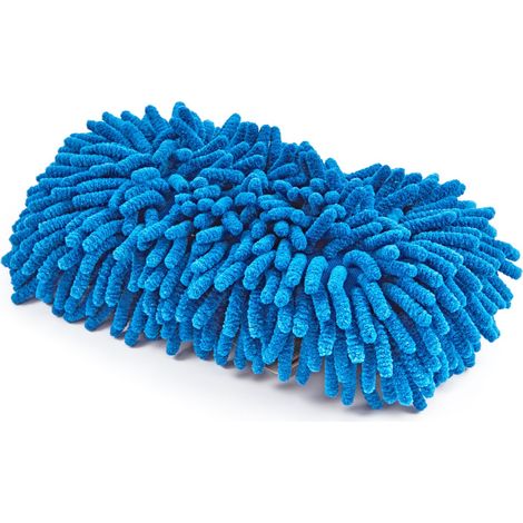 ESPONJA, MANOPLA O GUANTE DE MICROFIBRA PARA LAVAR COCHE - 1338 (1/2)