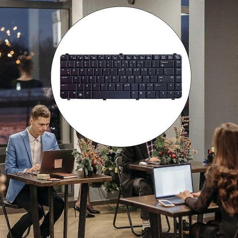 Clavier de clavier américain pour ordinateur portable HP CQ511 510 516 6535S 6730S 6731S (réparation) (1/4)