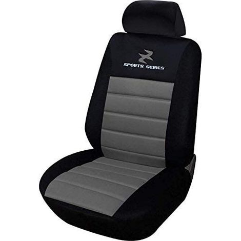 Woltu – Housse de siège de voiture universelle 1 pièce – 100% polyester et éponge – Résistante à l'usure et à la saleté – AS7255