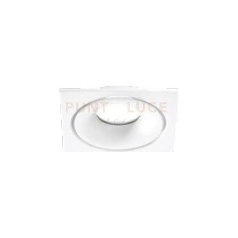 GIBO' FARETTO GU10  IP20 DA INCASSO BIANCO 10X10CM