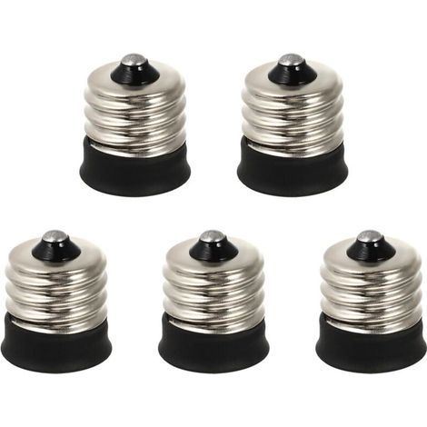 5Pièces Adaptateur vers Convertisseur de Douille Lampe Pratique pour Ampoules LED (1/5)