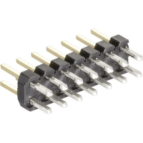 MPE Garry Barrette mâle (standard) Nbr de rangées: 2 Nombre de pôles par rangée: 22 150-3-044-0-S-XS0-0835 1 pc(s) D17186 (1/4)