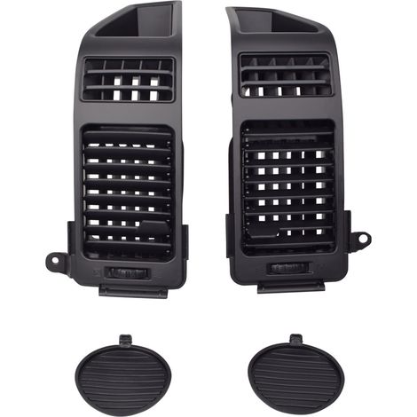 A pair of 68421-9FD0B black air conditioning ventilation grilles are suitable for Nissan Titan 2004-06 (1/4)
