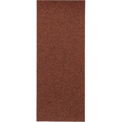 Papel de lija kwb 815060 grano 60 10 hojas 230x93 mm