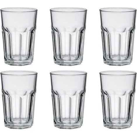 Lot de 6 Verres à Cocktails 35 cl - Mojito Smoothie Sodas Cocktails - 6 x 35 cL - Livraison gratuite