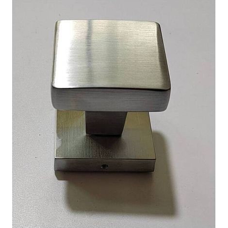 POMOLO ZAMA QUADRO NERANO CROMO SATINATO