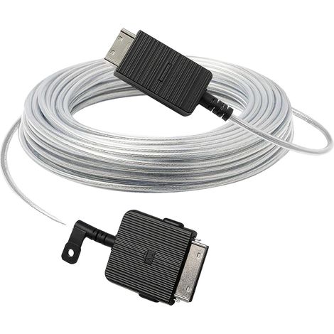 Cable One Connect, tecnología de fibra óptica, compatible con la serie QLED, 15 m (1/2)