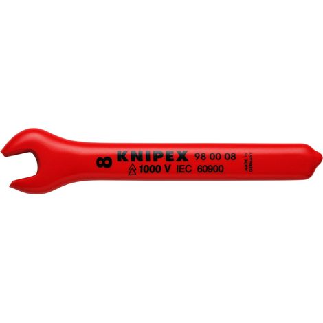 KNIPEX 98 00 08 Llaves fijas (1/2)