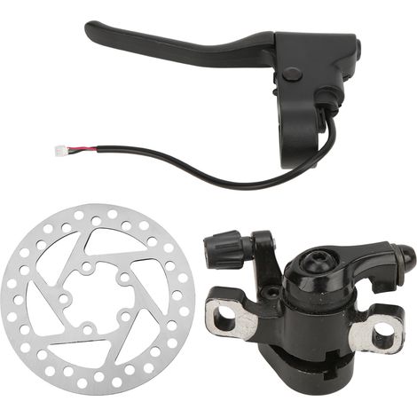 Kit de freins à disque 110 mm avec poignée et câble de frein pour trottinette électrique Xiaomi M365 Pro (1/5)