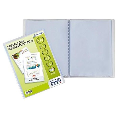 Favorit 100460334 carpeta Polipropileno (PP) Transparente A4